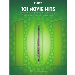 101 Movie Hits for Flute -
