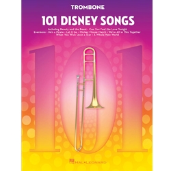 101 Disney Songs for Trombone -