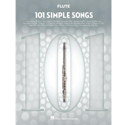 101 Simple Songs for Flute - Easy