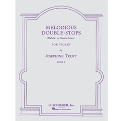 Melodious Double Stops - Book 1 -