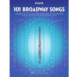 101 Broadway Songs for Flute - Intermediate