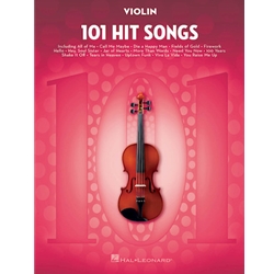 101 Hit Songs for Violin -