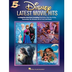 Disney Latest Movie Hits - Easy Piano