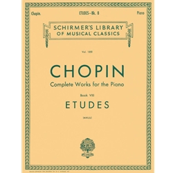 Complete Works For the Piano: Etudes -  Piano