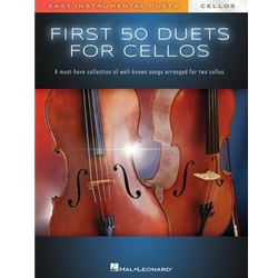 First 50 Duets for Two Cellos - Easy Cello