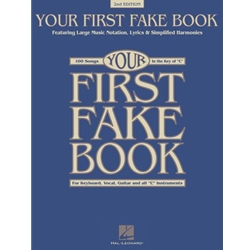Your First Fake Book - 2nd Edition - Easy C Instruments