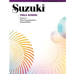 Suzuki Viola School, Volume 5 - Revised Edition - 5 Viola
