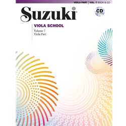 Suzuki Viola School, Volume 7 - International Edition - 7 Viola