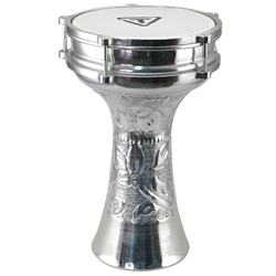 Tycoon Percussion TDA-HC14 Hand Hammered Aluminium Darbuka