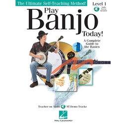 Play Banjo Today Level 1 - 1 Banjo