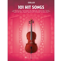101 Hit Songs for Cello -