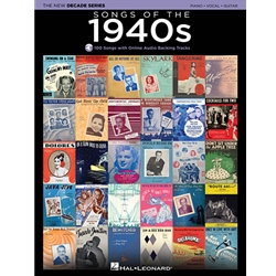 Songs of the 1940s -  Piano-Vocal-Guitar