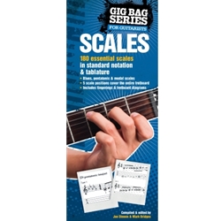 Gig Bag Series For Guitarists: Scales -