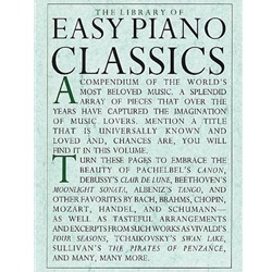 The Library of Easy Piano Classics - Intermediate Piano