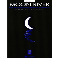 Moon River -  Piano-Vocal-Guitar