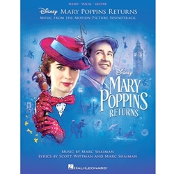 Mary Poppins Returns -  Piano-Vocal-Guitar