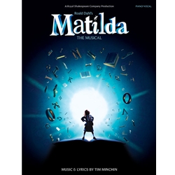 Matilda - The Musical -  Piano-Vocal-Guitar