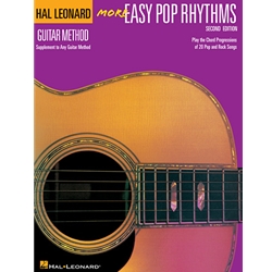 More Easy Pop Rhythms - Third Edition - Easy Guitar