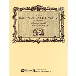 Twelve Easy Scarlatti Sonatas - Easy Piano