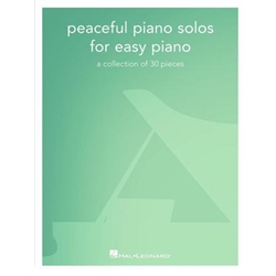 Peaceful Piano Solos for Easy Piano - Easy Piano