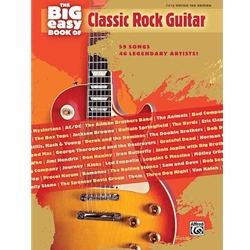 The Big Easy Book of Classic Rock Guitar - Easy Guitar