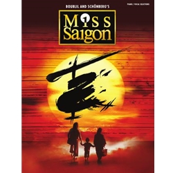 Miss Saigon -  Piano-Vocal-Guitar