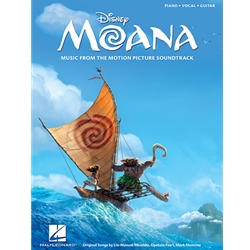 Moana -  Piano-Vocal-Guitar