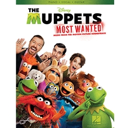 The Muppets Most Wanted -  Piano-Vocal-Guitar