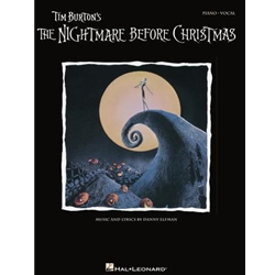 Tim Burton's The Nightmare Before Christmas -  Piano, Vocal