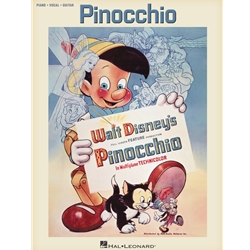 Pinocchio -  Piano-Vocal-Guitar
