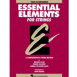 Essential Elements For Strings (Original Series) - 1 Piano