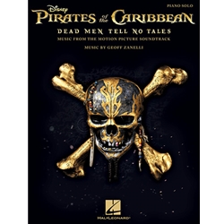 Pirates of the Caribbean: Dead Men Tell No Tales -  Piano Solo
