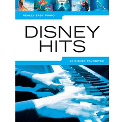 Really Easy Piano Disney Hits - Easy Piano