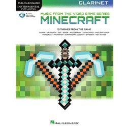 Minecraft - Music From the Video Game Series -  Clarinet