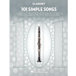 101 Simple Songs for Clarinet - Easy