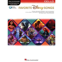 Favorite Disney Songs -  Cello