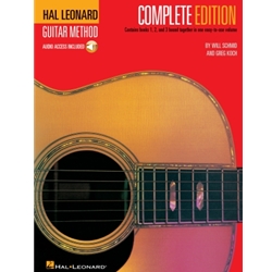 Hal Leonard Guitar Method: Complete Edition - Complete Guitar