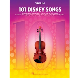 101 Disney Songs for Violin -