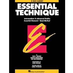 Essential Technique (Original Series) - 3 Bass Clarinet