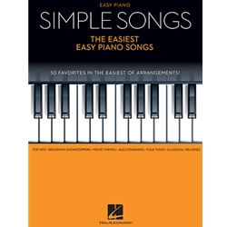 Simple Songs - The Easiest Easy Piano Songs - Easy Piano