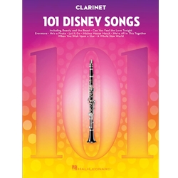 101 Disney Songs for Clarinet -