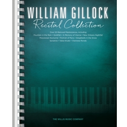 William Gillock Recital Collection - Intermediate to Advanced Piano