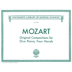 Original Compositions for One Piano, 4 Hands -  Piano