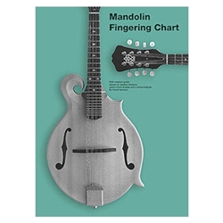 Mandolin Fingering Chart -  Mandolin