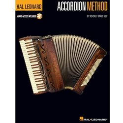 Hal Leonard Accordion Method -  Accordion