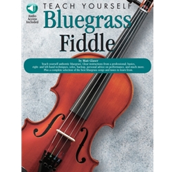 Teach Yourself Bluegrass Fiddle -  Violin