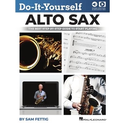 Do-It-Yourself Alto Sax -
