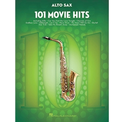 101 Movie Hits for Alto Sax -