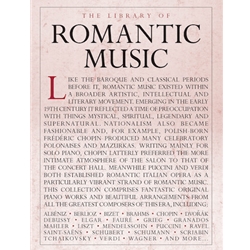 The Library of Romantic Music -  Piano