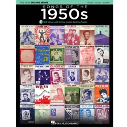 Songs of the 1950s -  Piano-Vocal-Guitar